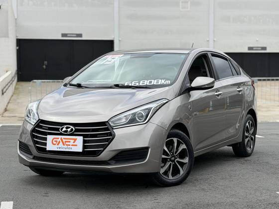 HYUNDAI HB20 1.6 COMFORT PLUS 16V FLEX 4P AUTOMÁTICO